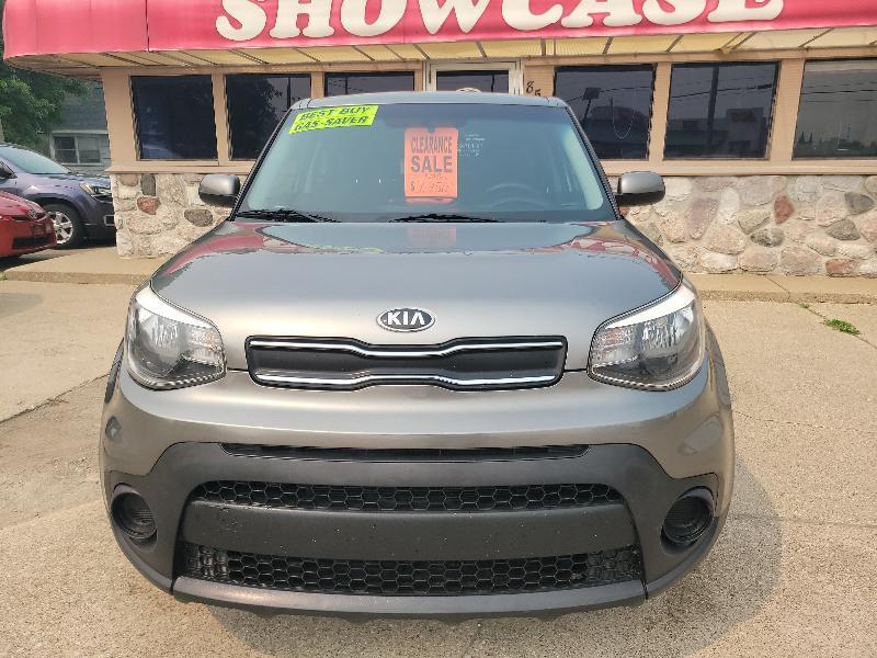 Kia Soul Base 4D Wagon 2017