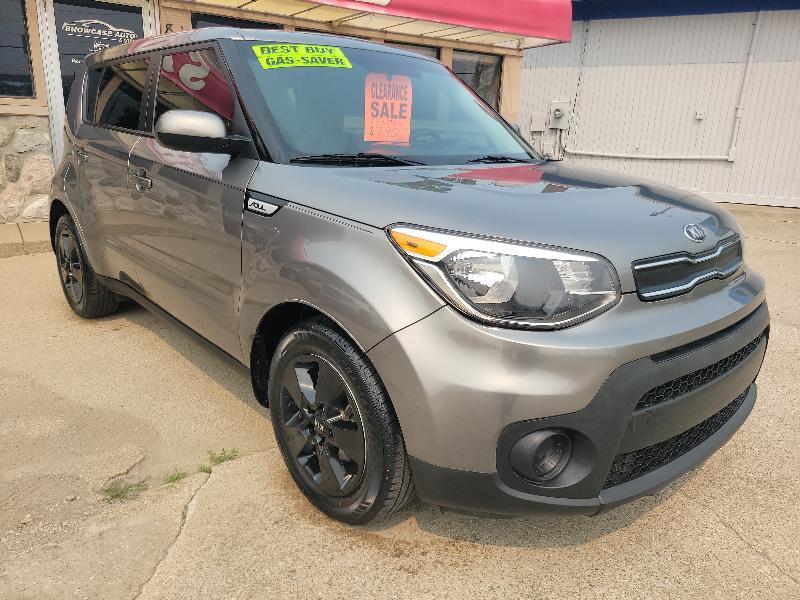 Kia Soul Base 4D Wagon 2017
