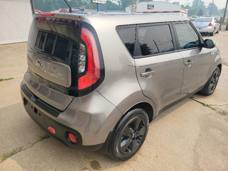 Kia Soul Base 4D Wagon 2017