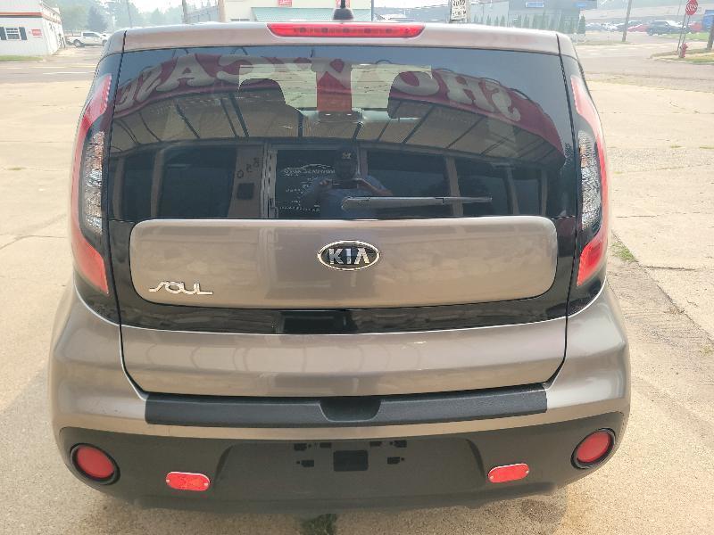 Kia Soul Base 4D Wagon 2017