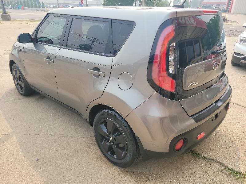 Kia Soul Base 4D Wagon 2017