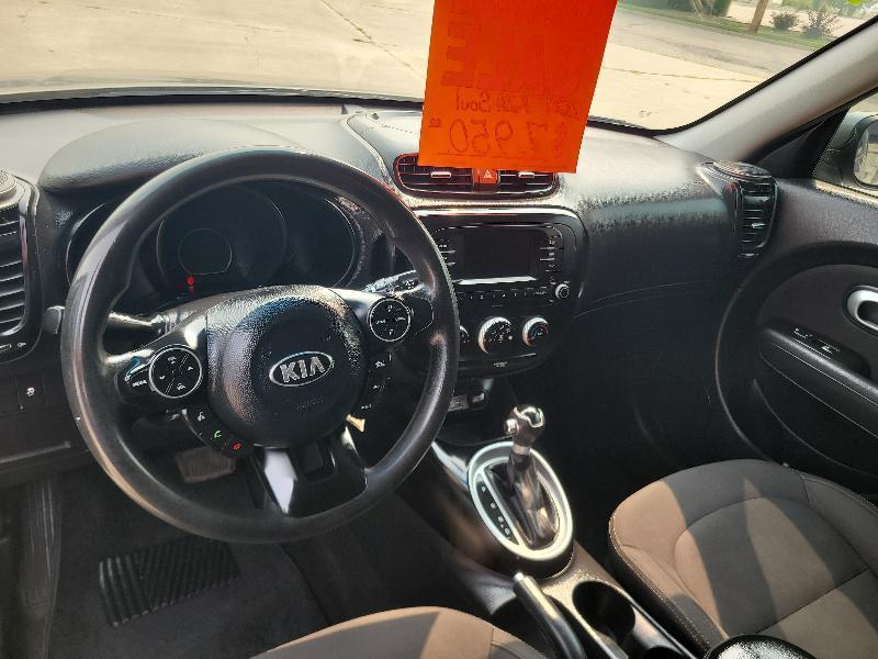 Kia Soul Base 4D Wagon 2017