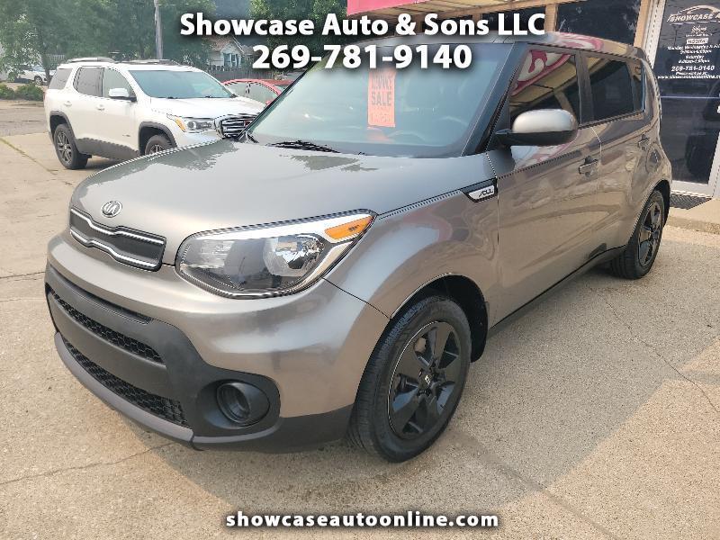 2017 Kia Soul Base 4D Wagon