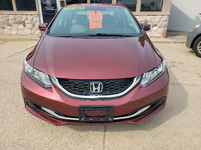 Honda Civic 4-Door Sedan 2014