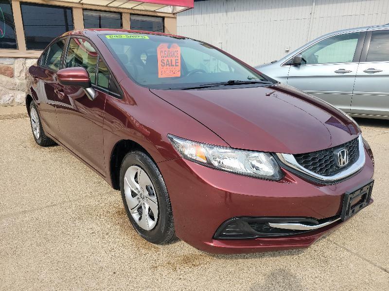 Honda Civic 4-Door Sedan 2014
