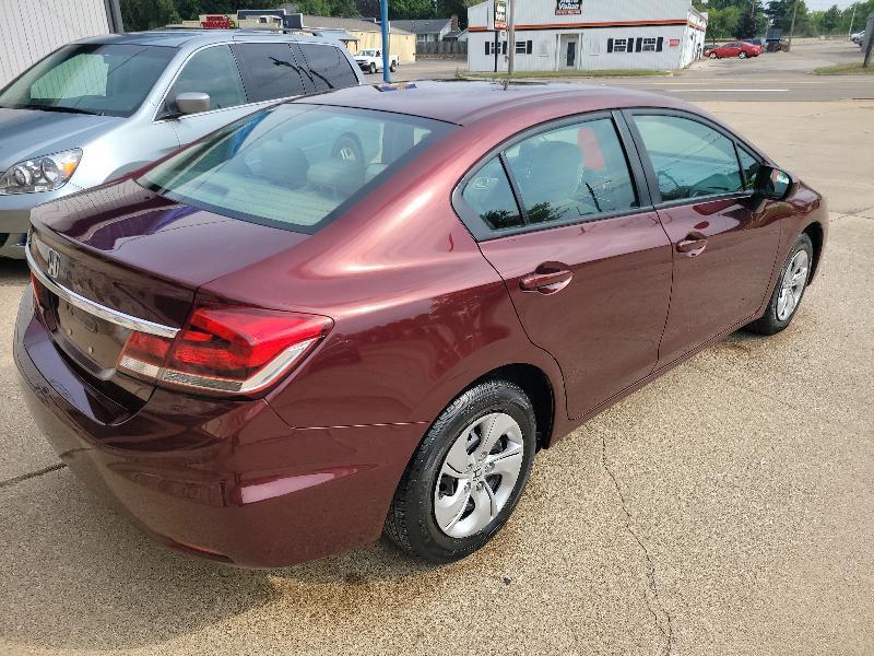 Honda Civic 4-Door Sedan 2014