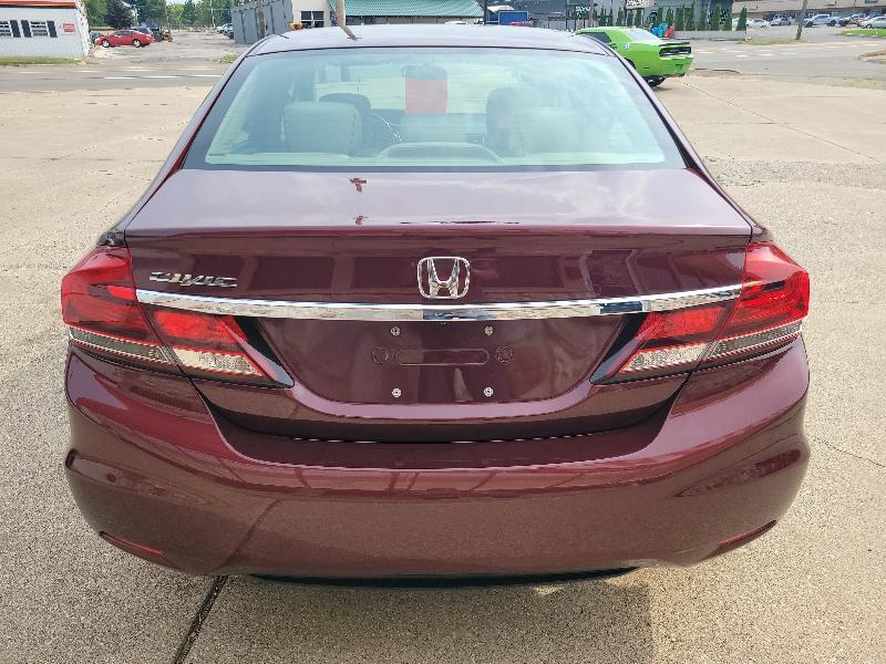 Honda Civic 4-Door Sedan 2014