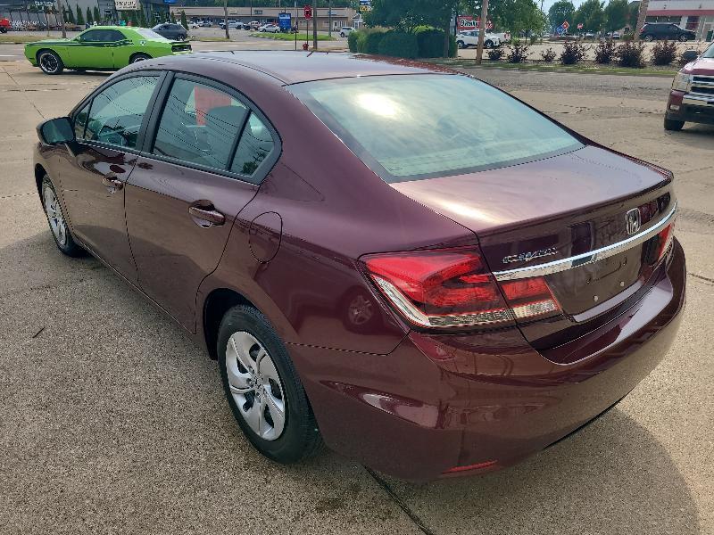 Honda Civic 4-Door Sedan 2014