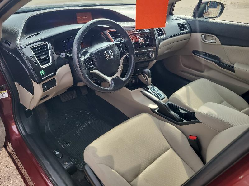 Honda Civic 4-Door Sedan 2014
