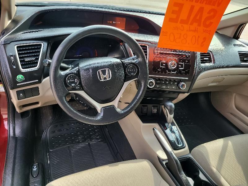 Honda Civic 4-Door Sedan 2014