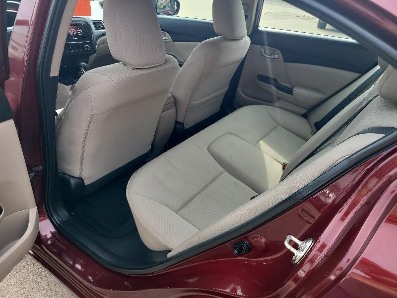 Honda Civic 4-Door Sedan 2014