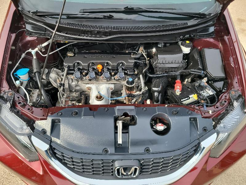 Honda Civic 4-Door Sedan 2014