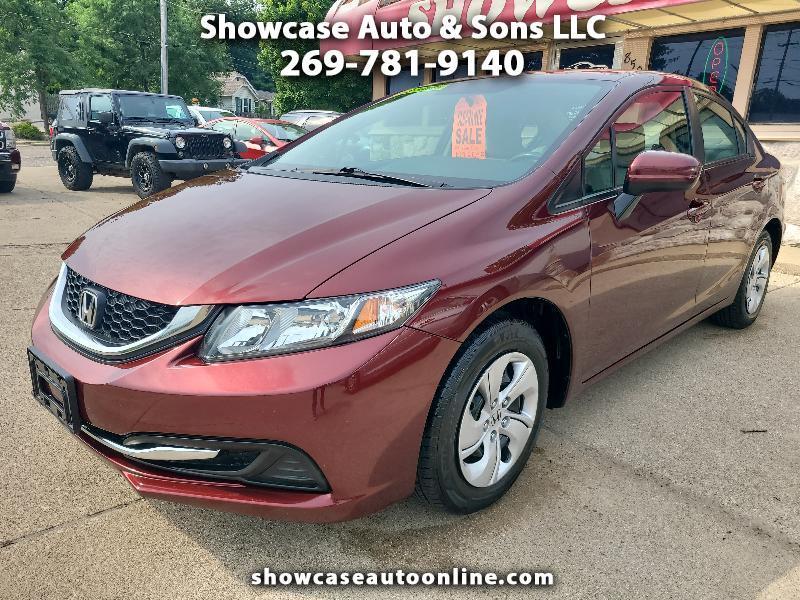 Honda Civic 4-Door Sedan 2014