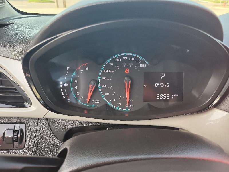 Chevrolet Spark 1LT CVT 2016