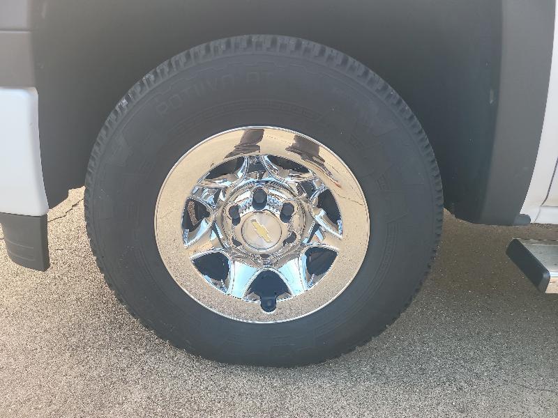 Chevrolet Silverado 1500 4WD Double Cab 143.5" Work Truck 2014