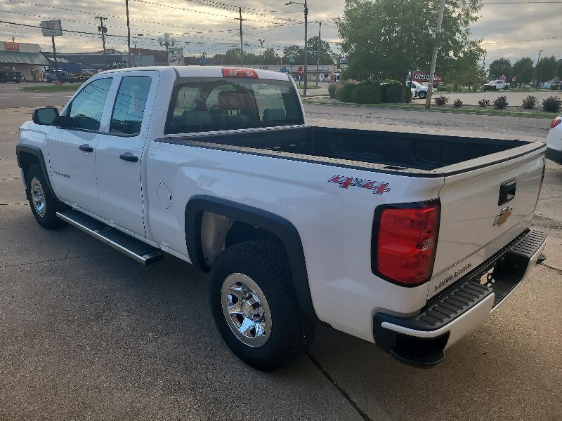 Chevrolet Silverado 1500 4WD Double Cab 143.5" Work Truck 2014