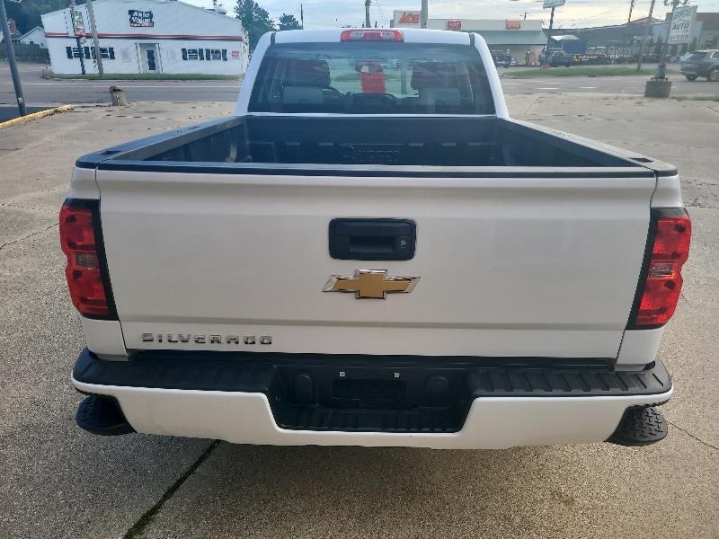 Chevrolet Silverado 1500 4WD Double Cab 143.5" Work Truck 2014
