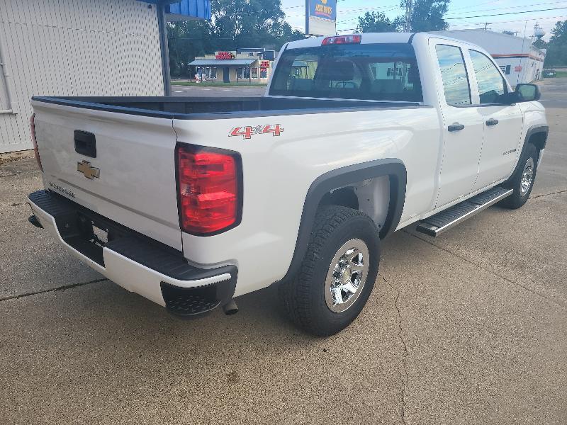 Chevrolet Silverado 1500 4WD Double Cab 143.5" Work Truck 2014