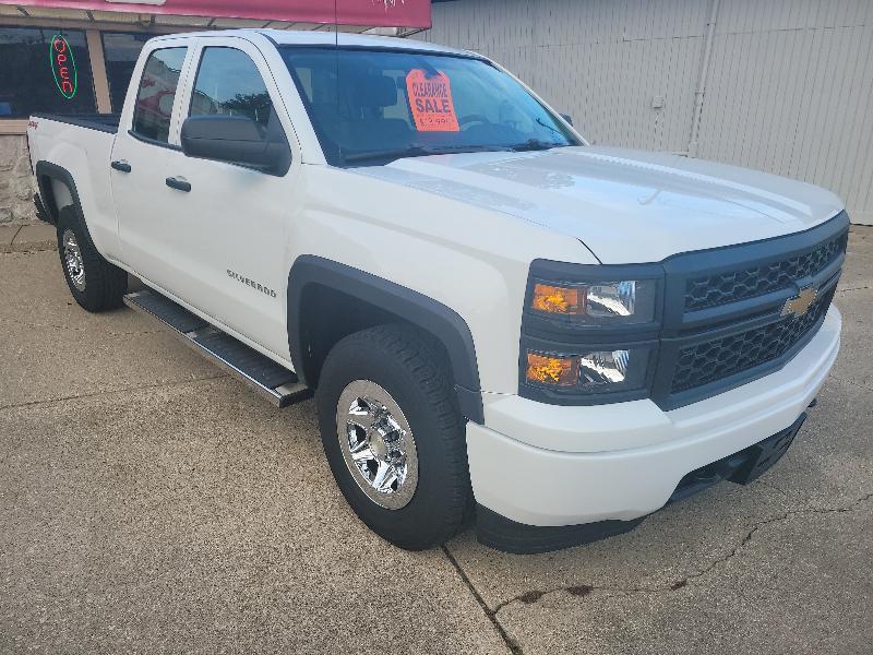 Chevrolet Silverado 1500 4WD Double Cab 143.5" Work Truck 2014