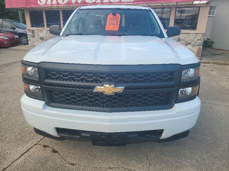 Chevrolet Silverado 1500 4WD Double Cab 143.5" Work Truck 2014