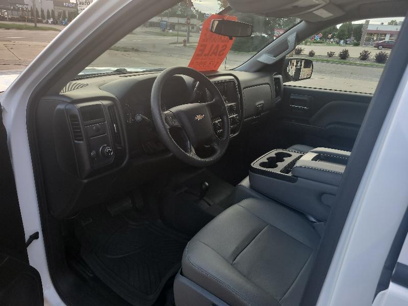 Chevrolet Silverado 1500 4WD Double Cab 143.5" Work Truck 2014