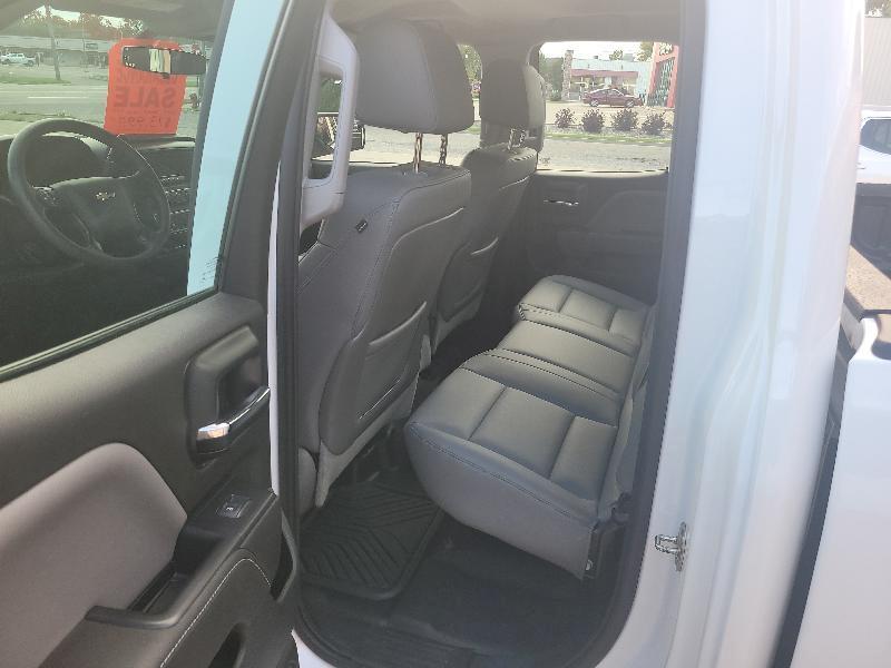 Chevrolet Silverado 1500 4WD Double Cab 143.5" Work Truck 2014