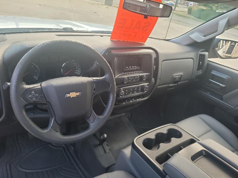 Chevrolet Silverado 1500 4WD Double Cab 143.5" Work Truck 2014