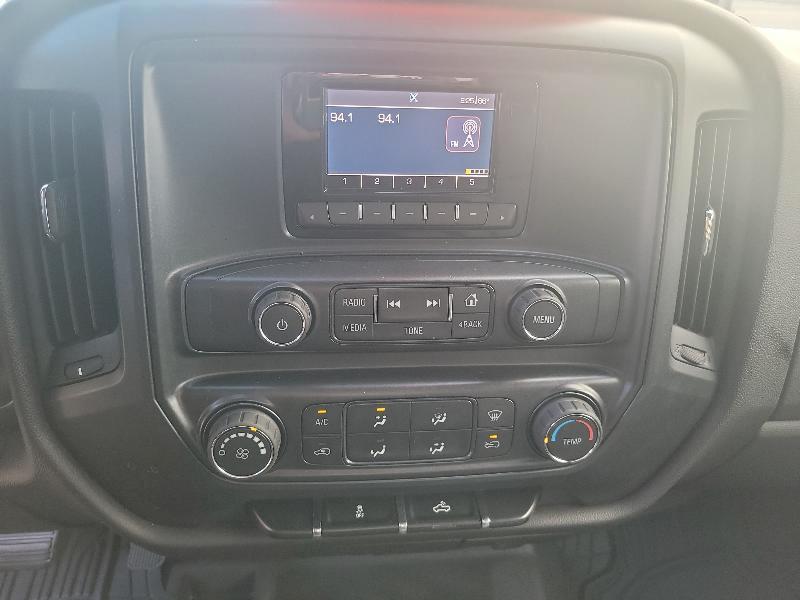 Chevrolet Silverado 1500 4WD Double Cab 143.5" Work Truck 2014