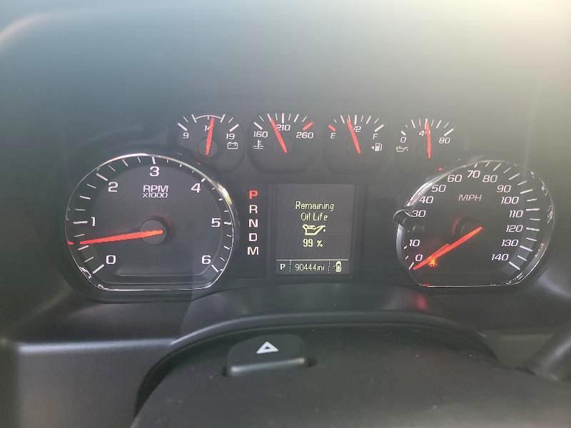 Chevrolet Silverado 1500 4WD Double Cab 143.5" Work Truck 2014