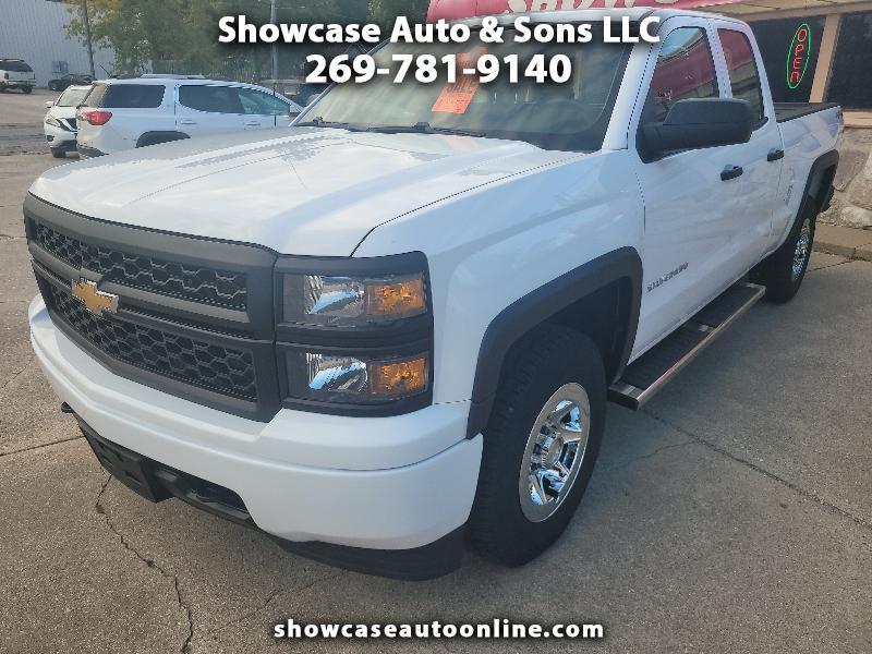 Chevrolet Silverado 1500 4WD Double Cab 143.5" Work Truck 2014