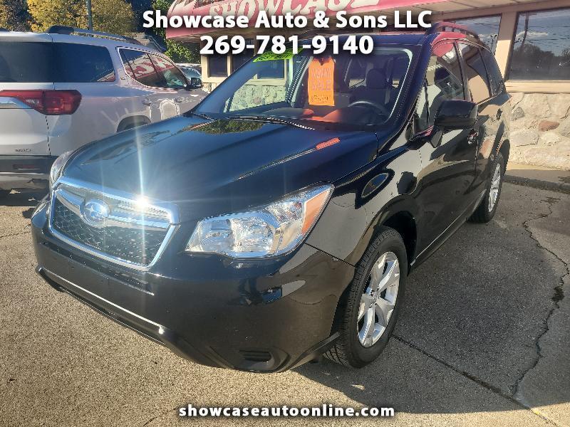 Subaru Forester 2.5i Premium 2014