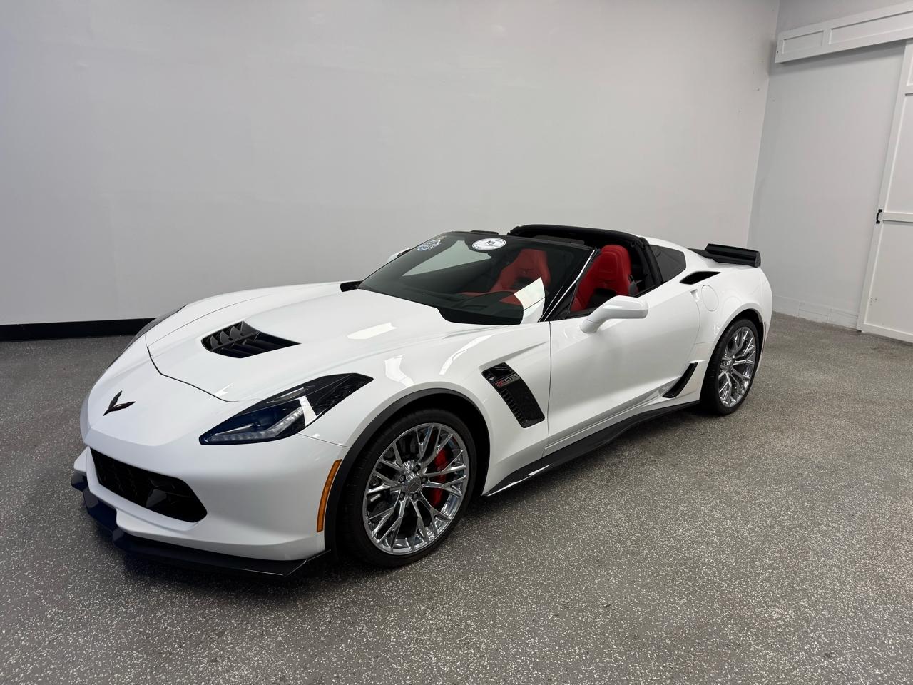 2017 Chevrolet Corvette 2dr Cpe Z06 w/2LZ