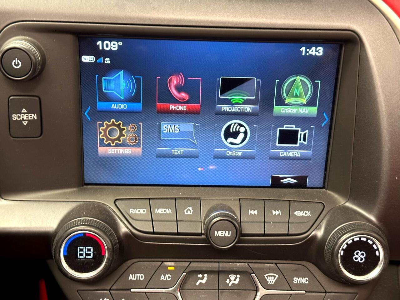 Chevrolet Corvette  2017