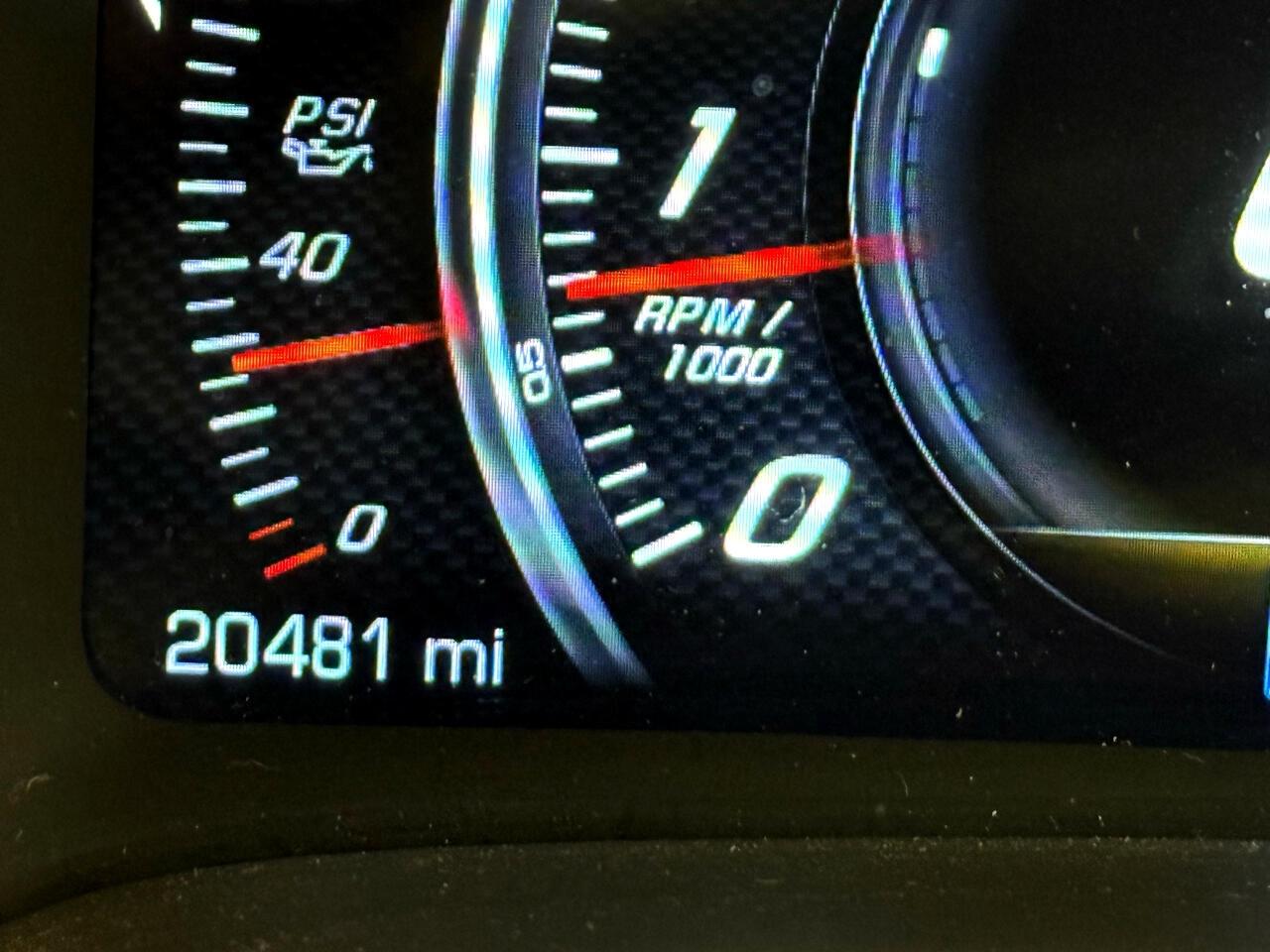 Chevrolet Corvette  2017