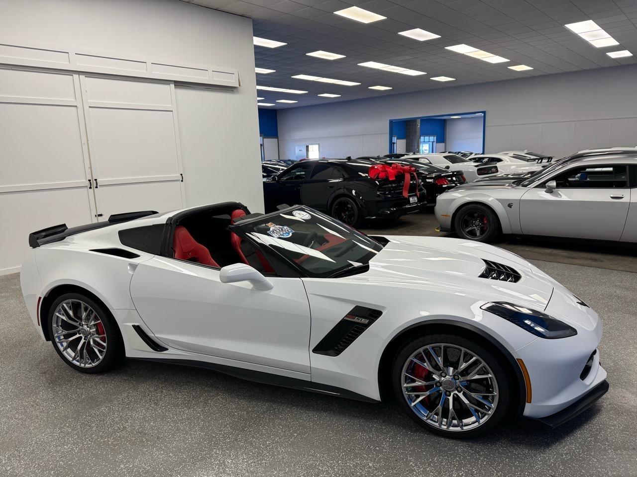 Chevrolet Corvette  2017