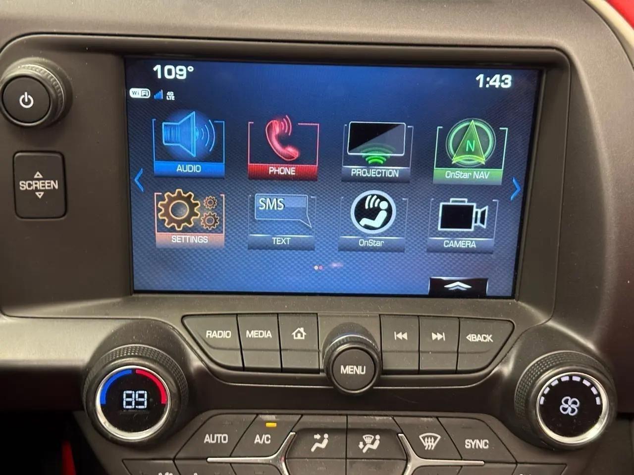 Chevrolet Corvette  2017