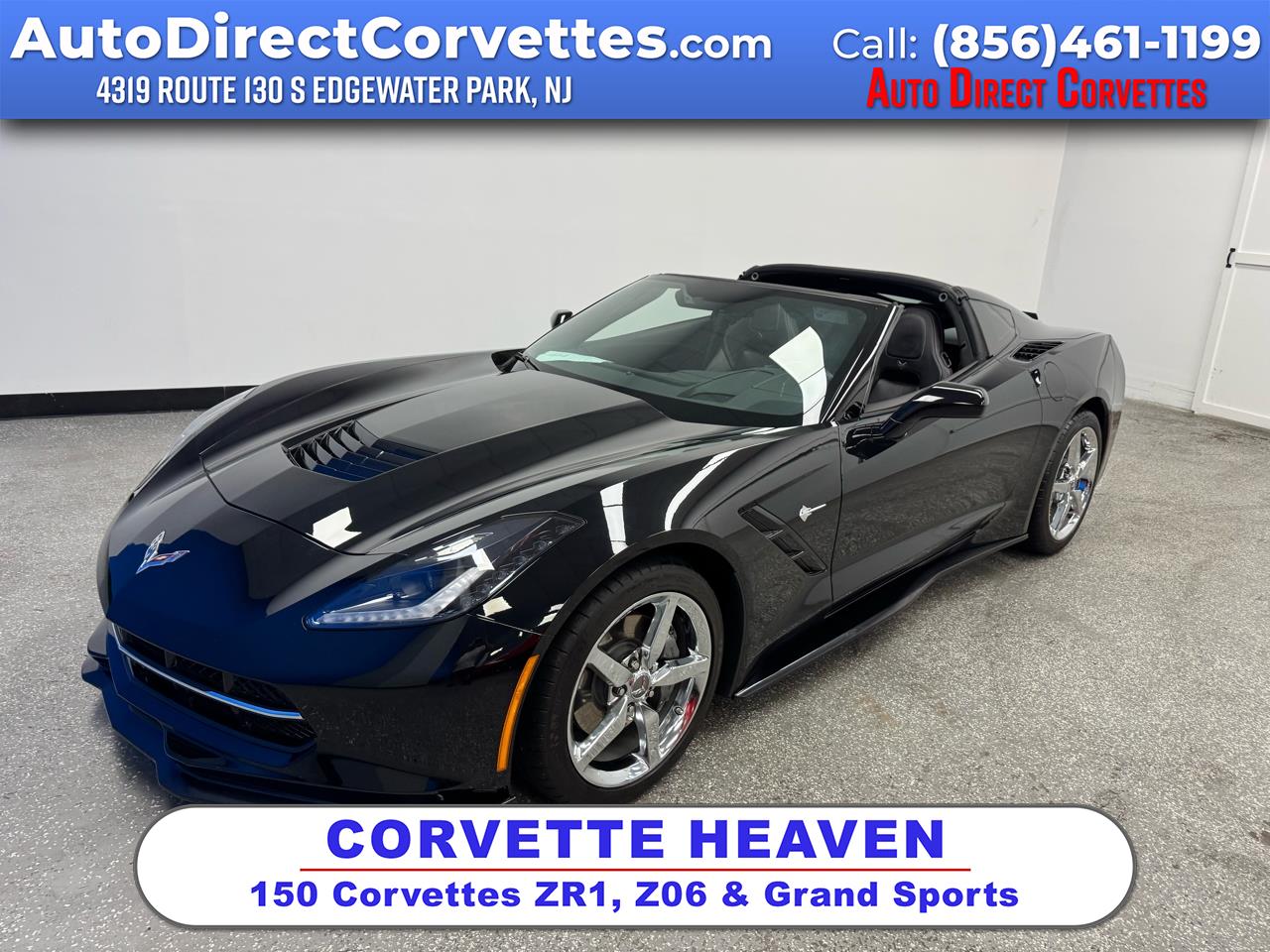 2015 Chevrolet Corvette C7 2dr Stingray Cpe w/2LT