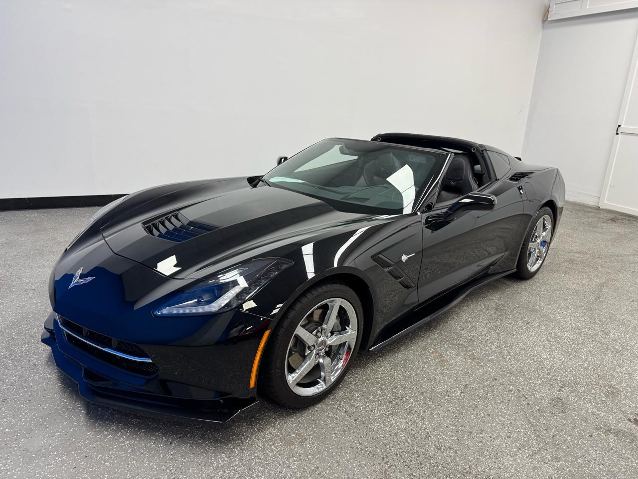 2015 Chevrolet Corvette C7 2dr Stingray Cpe w/2LT