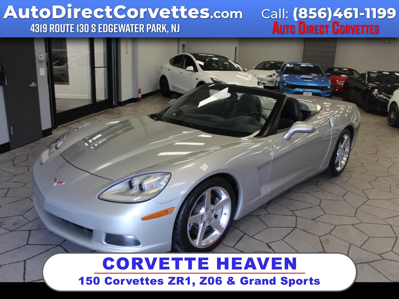 2006 Chevrolet Corvette 2dr Conv