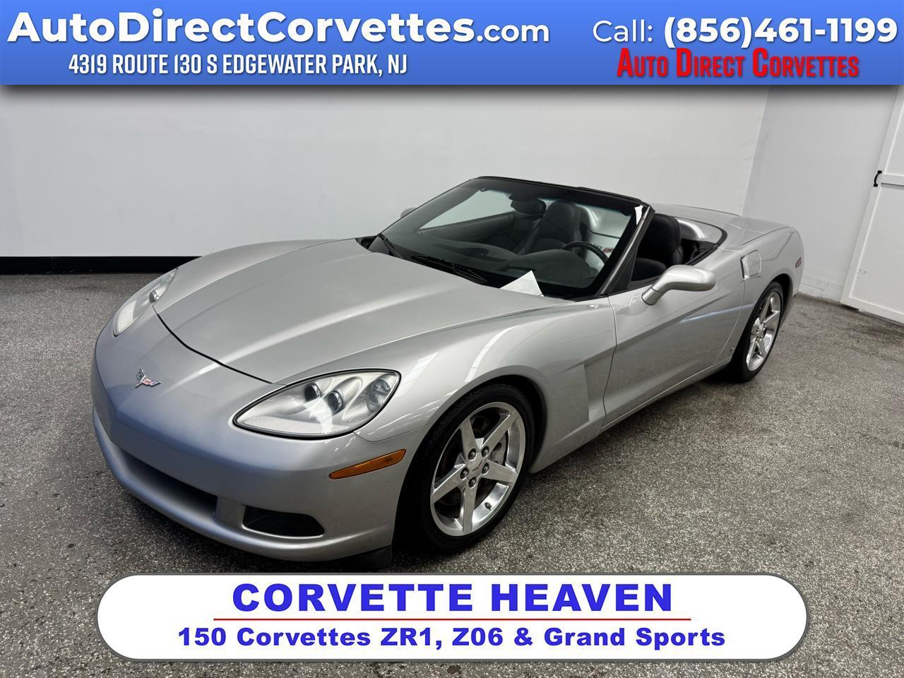 2006 Chevrolet Corvette 2dr Conv