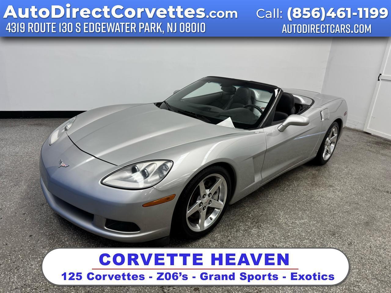 2006 Chevrolet Corvette 2dr Conv
