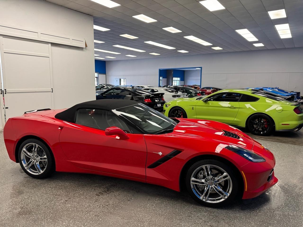 Chevrolet Corvette  2017