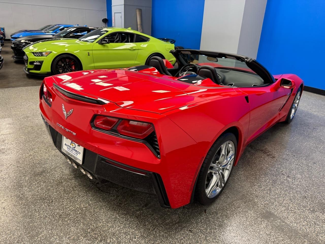 Chevrolet Corvette  2017