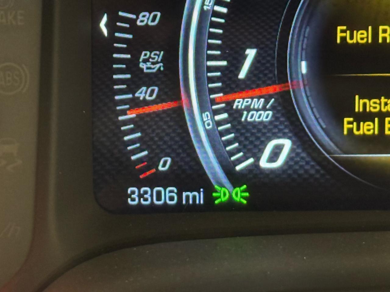 Chevrolet Corvette  2017