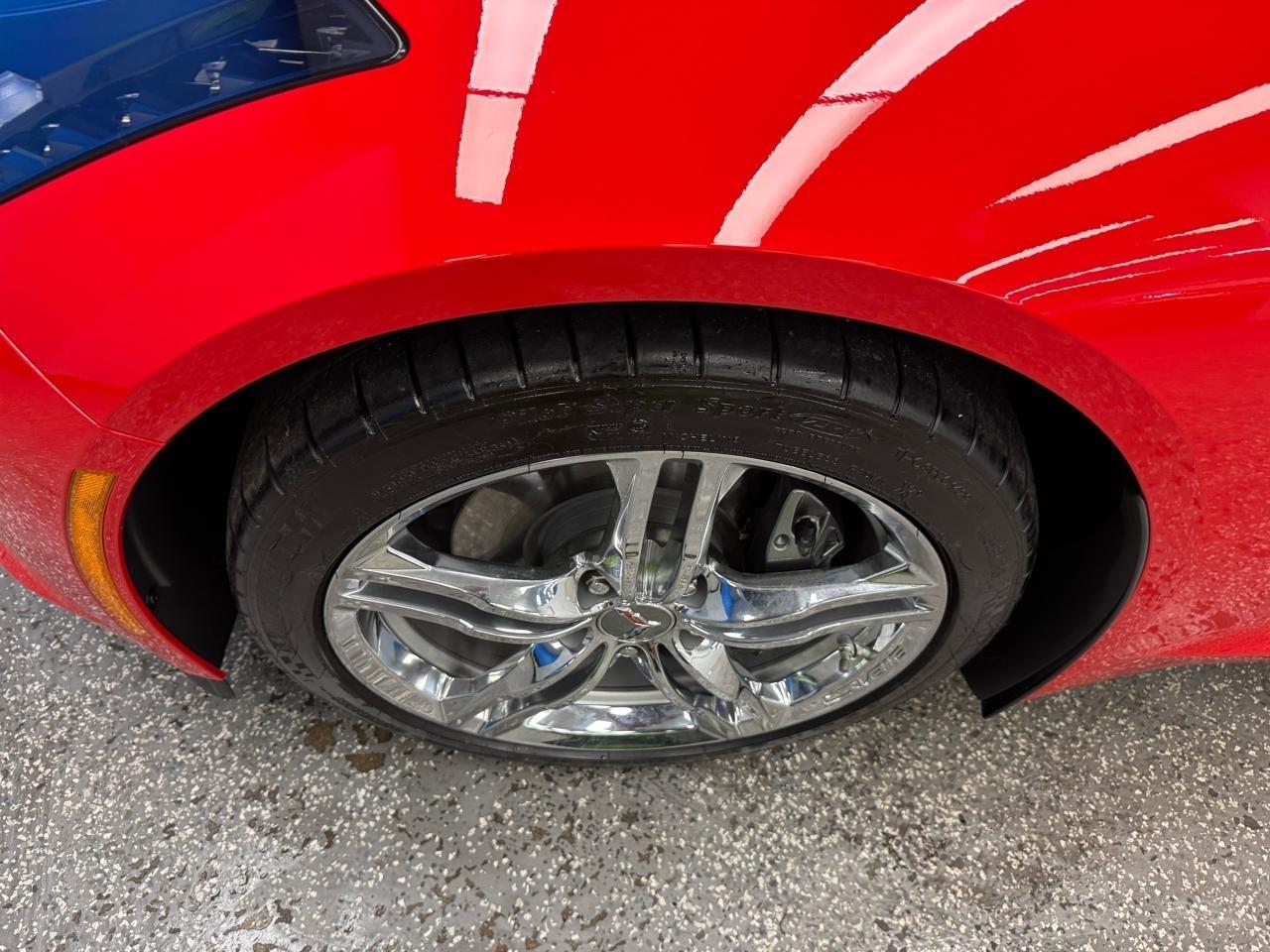 Chevrolet Corvette  2017