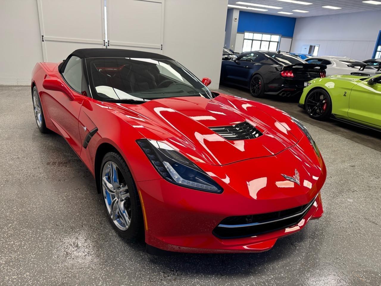 Chevrolet Corvette  2017