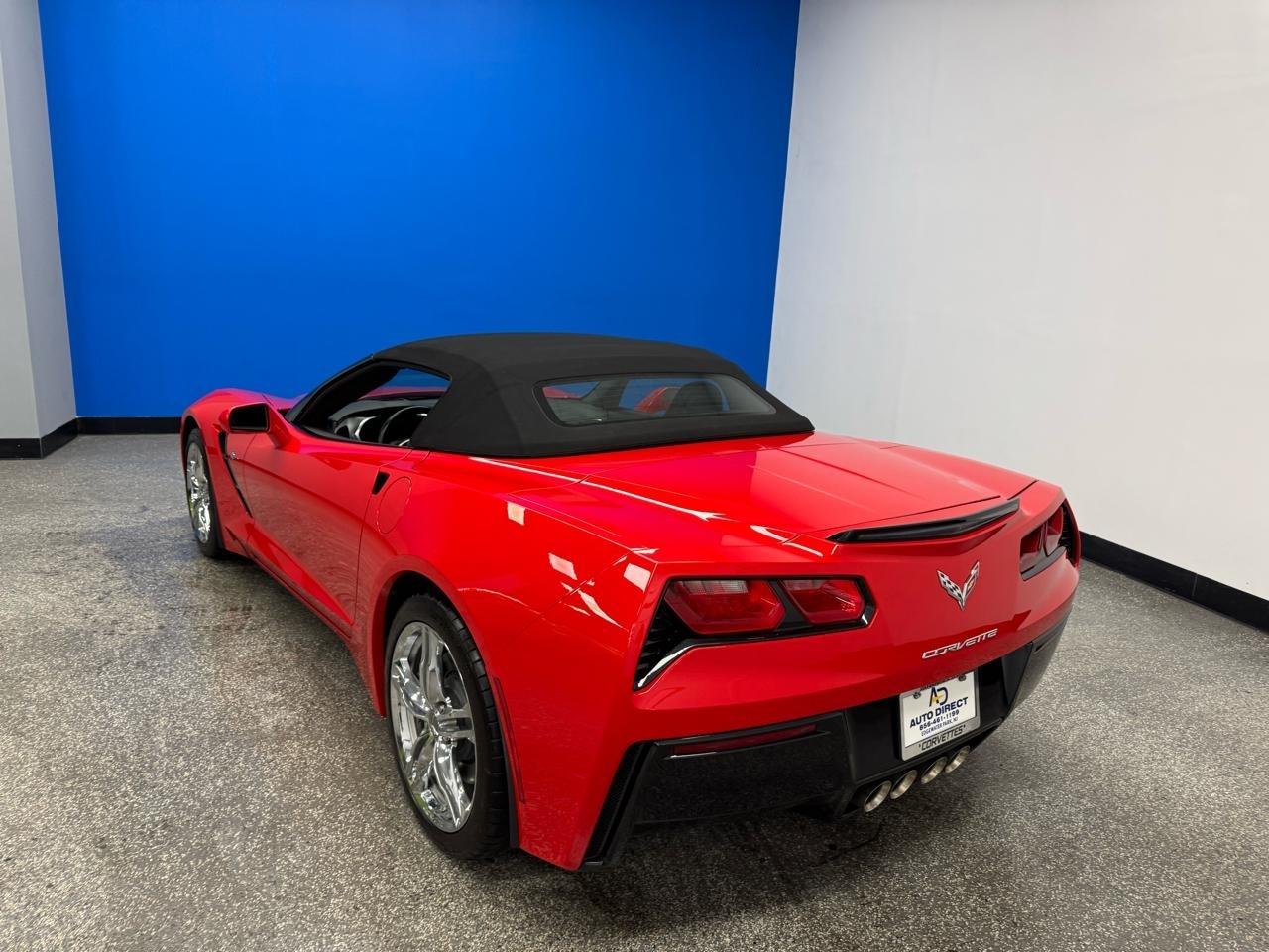 Chevrolet Corvette  2017