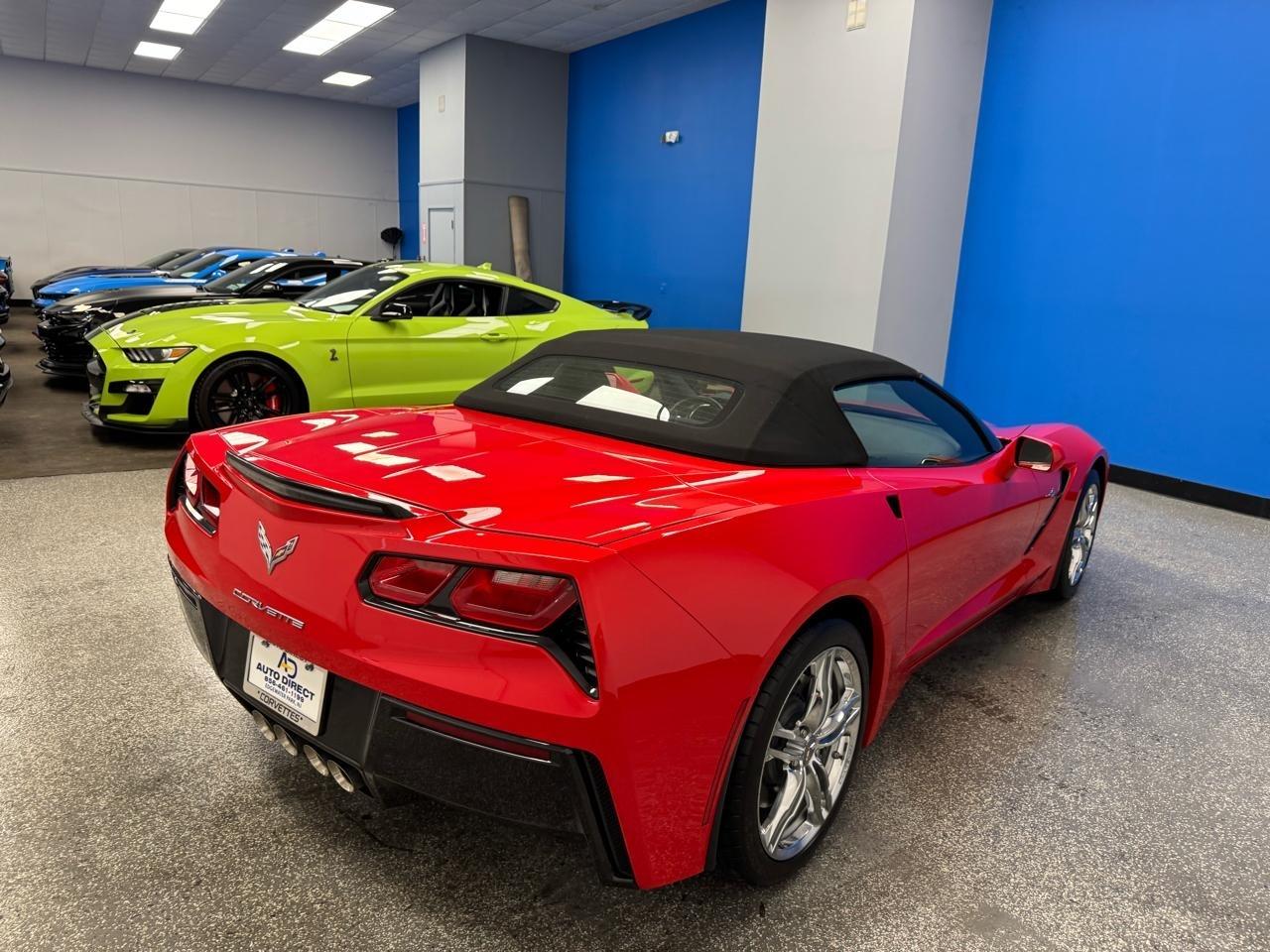 Chevrolet Corvette  2017