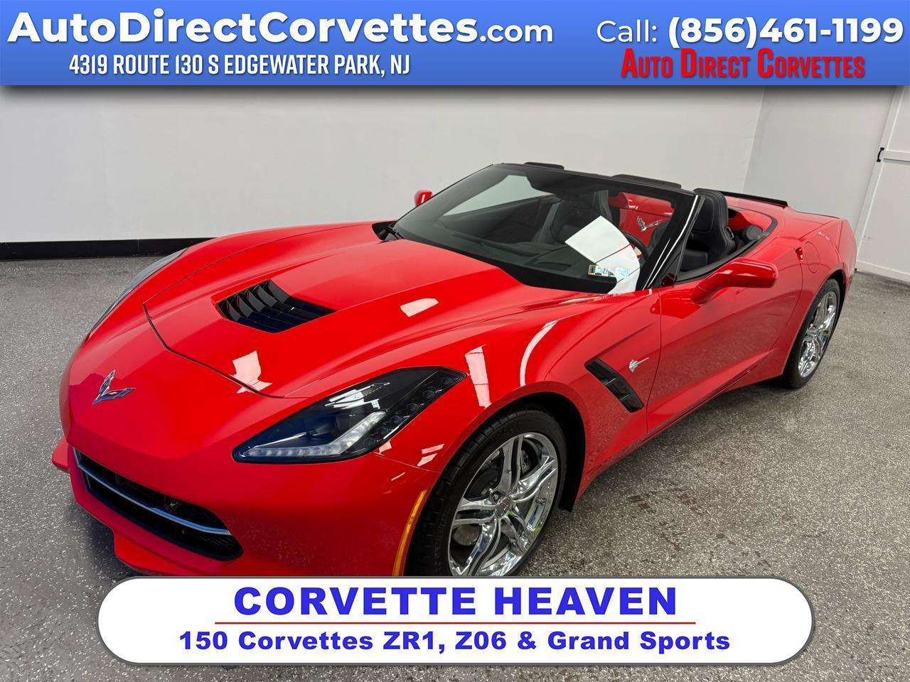 2017 Chevrolet Corvette 2dr Stingray Conv w/2LT