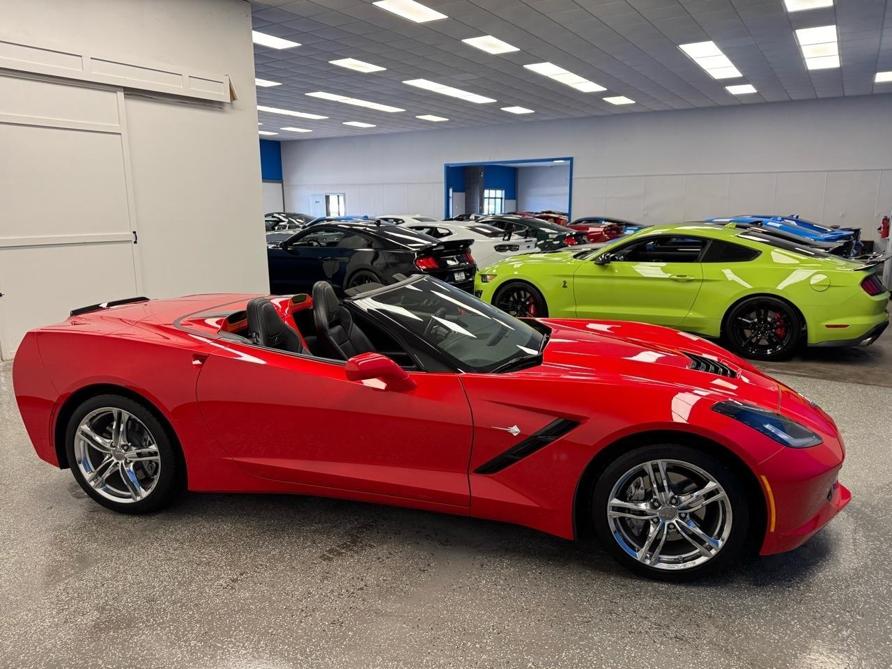 Chevrolet Corvette  2017
